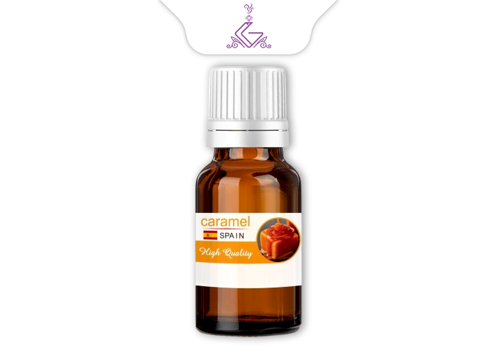 اسانس مایع خوشبو کننده هوا رایحه کارامل  caramel برند برف پاییزه 18میل