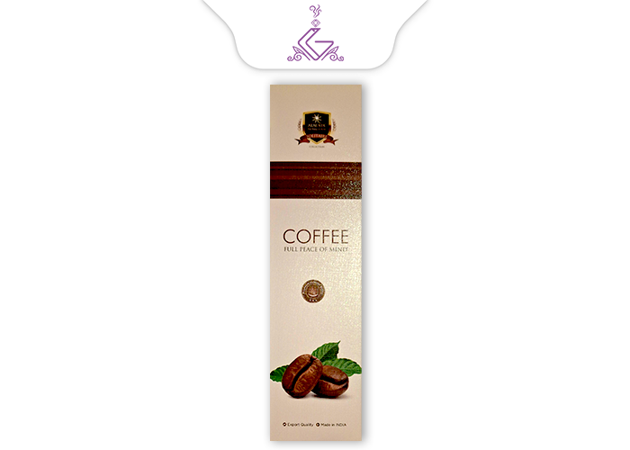 عود شاخه ای دست ساز قهوه COFFEE برند آلاکیک ALAUKIK