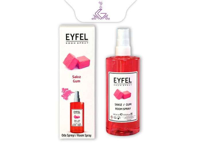 اسپری خوشبو کننده آدامس (GUM) برند ایفل (EYFEL) شرکتی