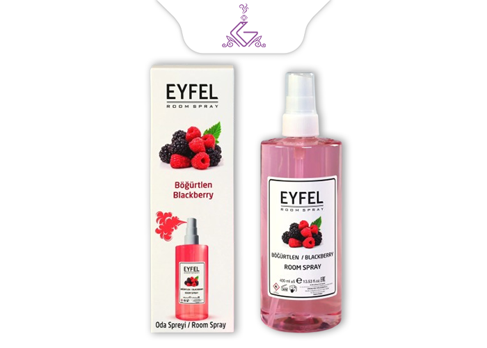 اسپری خوشبو کننده شاتوت (BLACKBERRY) برند ایفل (EYFEL)