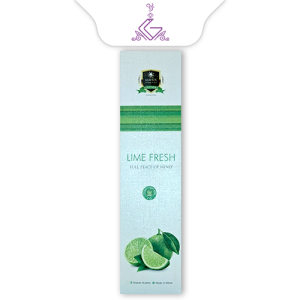 عود شاخه ای دستساز لیمو تازه lime fresh برند آلاکیک ALAUKIK