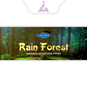 عود شاخه ای دستساز رین فارست RAIN FOREST برند اولاس ULLAS