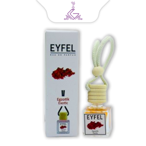 خوشبو کننده ماشینی آویز(شیشه ای) اگزوتیک EXOTIC