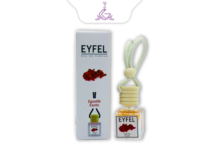 خوشبو کننده ماشینی آویز(شیشه ای) اگزوتیک EXOTIC