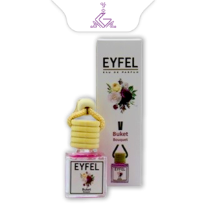 خوشبو کننده ماشینی آویز(شیشه ای) بوکت BUKET