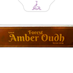 عود شاخه ای دستساز امبر عود AMBER OUDH برند فارست FOREST