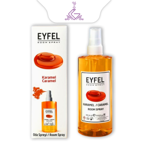 اسپری خوشبو کننده کارامل CARAMEL برند ایفل EYFEL