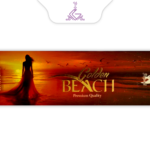 عود شاخه ای دست ساز گلدن بچ GOLDEN BEACH-برند پگیمل