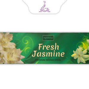 عود شاخه ای دست ساز جاسمین/یاس FRESH JASMINE  برند NANDITA   