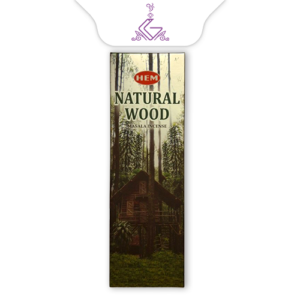 عود شاخه ای دستساز نچرال وود NATURAL WOOD-برند هم