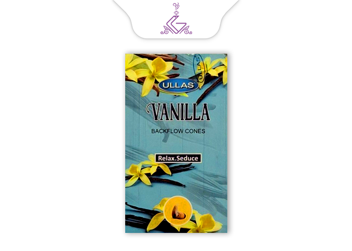 عود آبشاری شرکتی VANILLA برند ULLAS عود آبشاری شرکتی VANILLA برند ULLAS